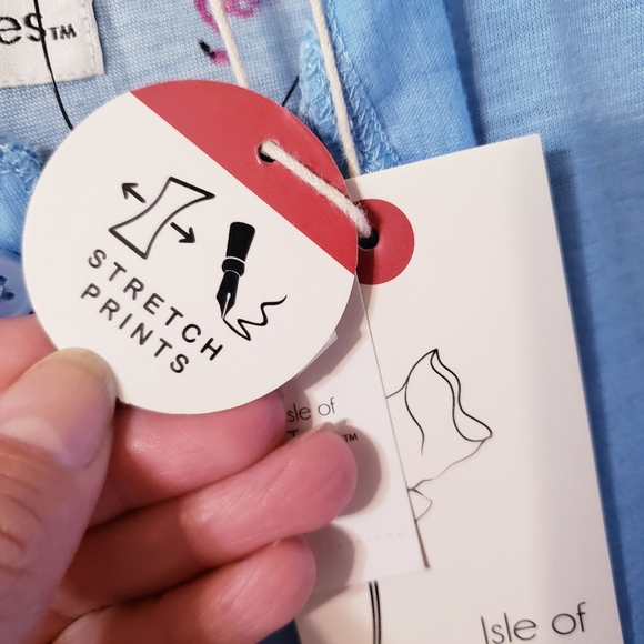 Isle of Tees NWT Flamingo Men's Shirt - S - Picture 6 of 7